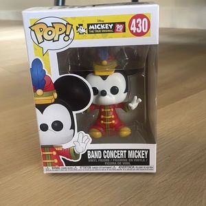 Disney Mickey Band Concert Funk Pop 430
